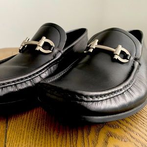 SALVATORE FERRAGAMO Vintage Driving Shoe